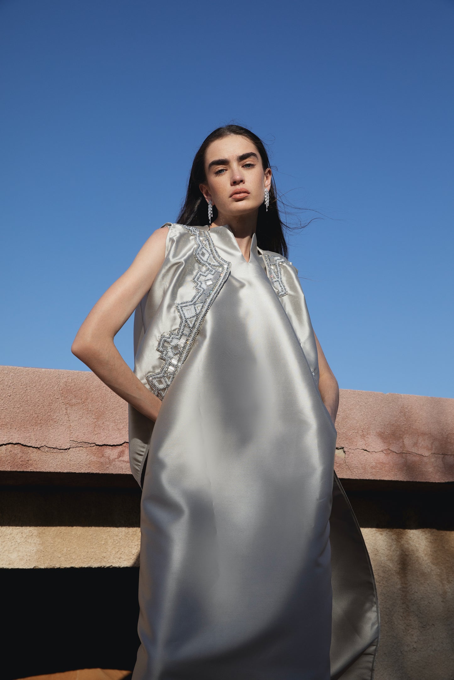 CRYSTAL KAFTAN